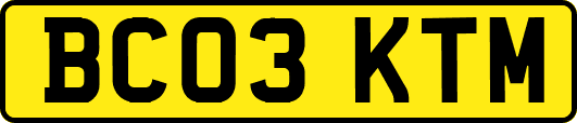 BC03KTM
