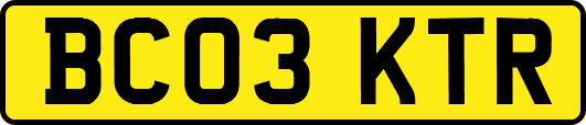 BC03KTR