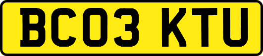 BC03KTU
