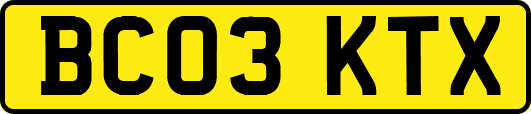 BC03KTX