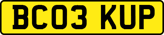 BC03KUP