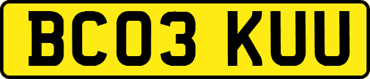 BC03KUU