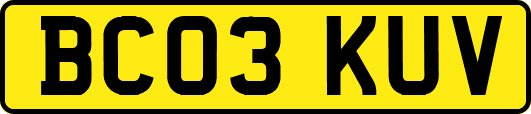 BC03KUV
