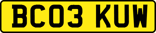 BC03KUW