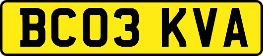 BC03KVA