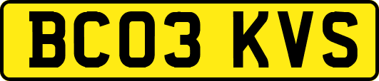 BC03KVS