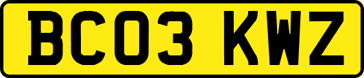 BC03KWZ