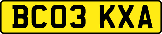 BC03KXA