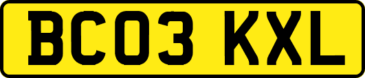 BC03KXL