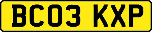 BC03KXP