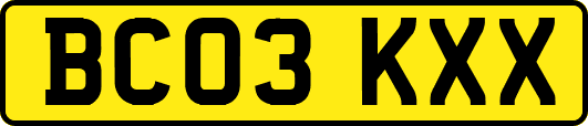 BC03KXX