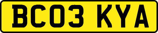 BC03KYA