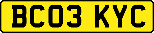 BC03KYC
