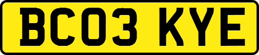 BC03KYE