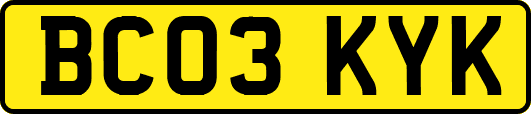 BC03KYK