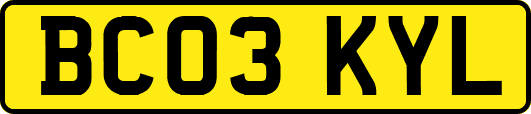 BC03KYL