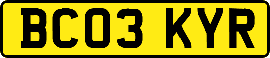 BC03KYR