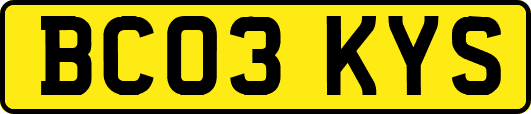 BC03KYS