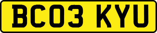 BC03KYU