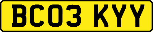 BC03KYY