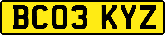 BC03KYZ