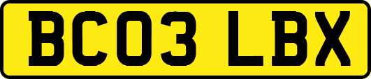 BC03LBX