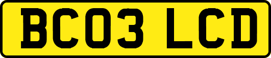 BC03LCD