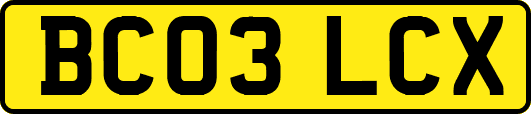 BC03LCX