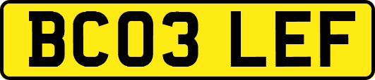 BC03LEF