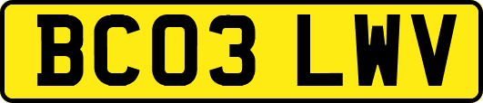 BC03LWV