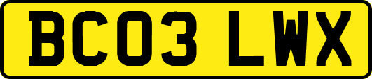 BC03LWX