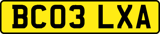 BC03LXA