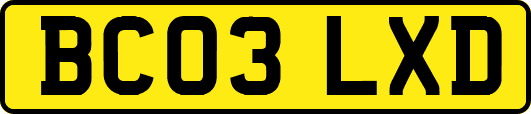 BC03LXD