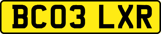BC03LXR