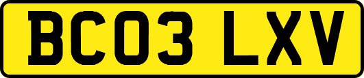 BC03LXV