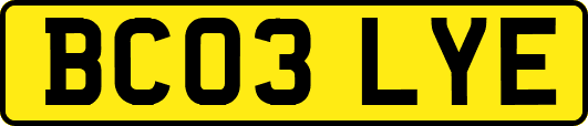 BC03LYE