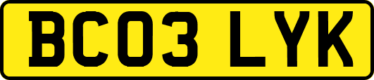 BC03LYK