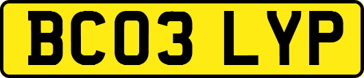 BC03LYP