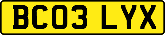 BC03LYX