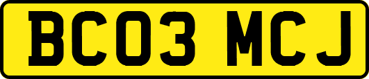 BC03MCJ