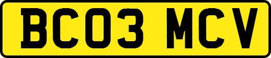 BC03MCV