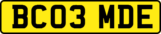 BC03MDE