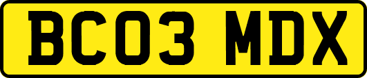 BC03MDX