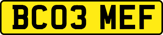 BC03MEF