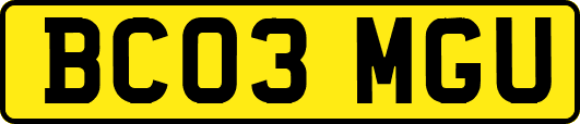 BC03MGU