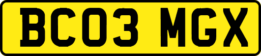 BC03MGX