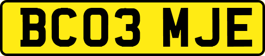 BC03MJE