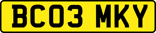 BC03MKY