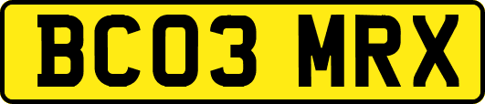 BC03MRX