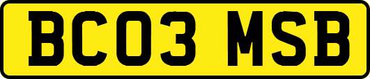 BC03MSB